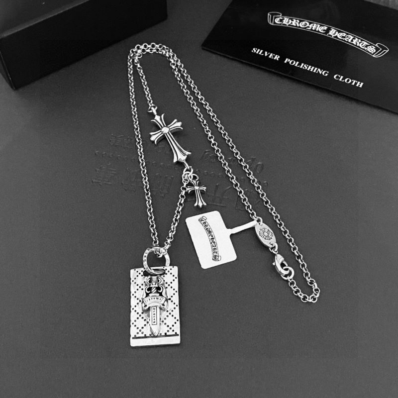 Ch*0me He**ts necklaces
